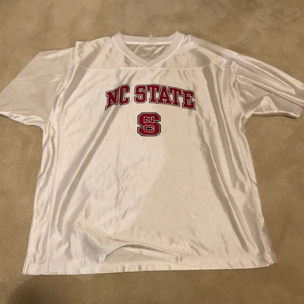 vintage nc state ncsu football jersey